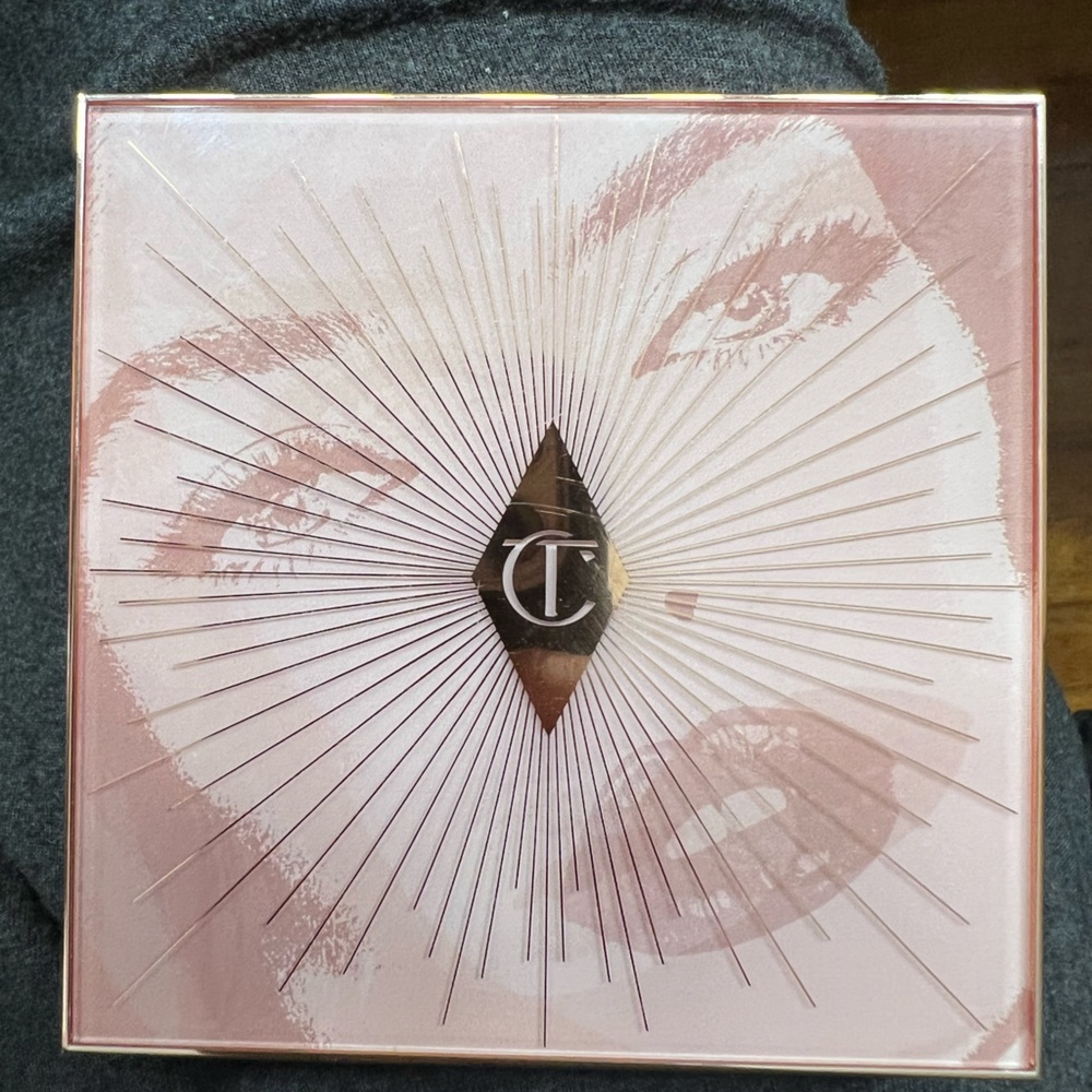 Charlotte Tilbury Limited Edition Nudegasm face palette